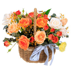 Цветочная композиция «Солнечный всплеск»