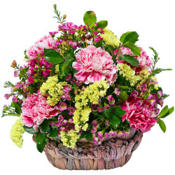 Композиция ароматных цветов «Летняя гроза»