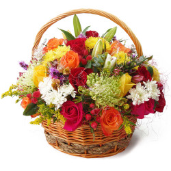 Цветочная композиция «Летний Этюд»