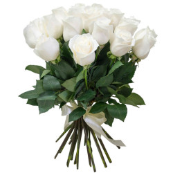 Кенийская роза белая