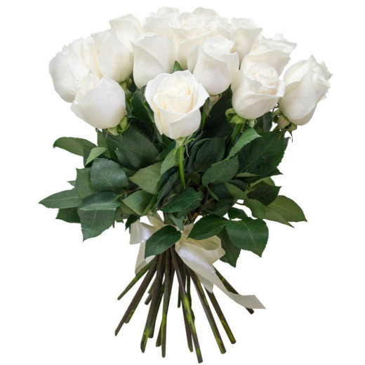 Кенийская роза белая