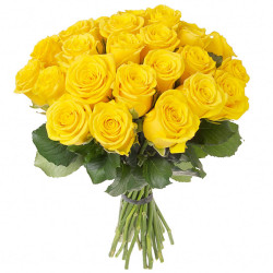 Кенийская роза желтая