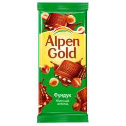Шоколадка «Alpen Gold Фундук»