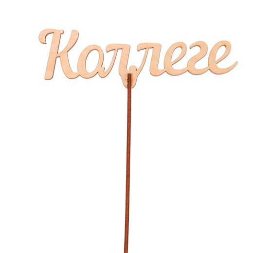 Топпер «Коллеге»