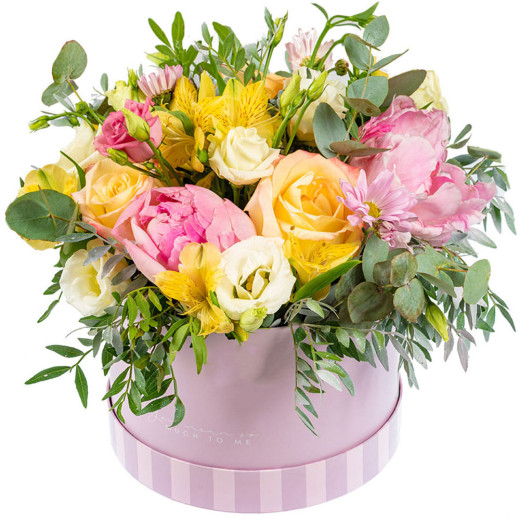 Шляпная коробка «Утренний свет»