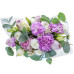 Букет в шляпной коробке «Сиреневый шепот»