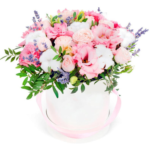 Букет в коробке «Загадка»