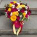 Цветы в коробке «Яркий всплеск»