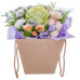 Цветы в коробке «Солнечный день»