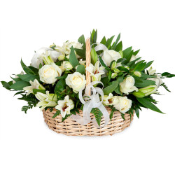 Корзины с цветами