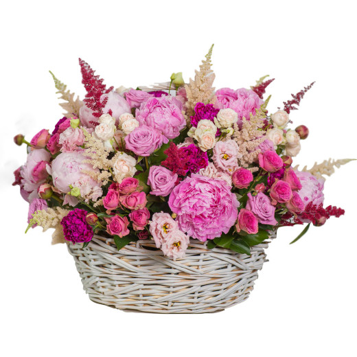 Цветочная композиция «Романтика»