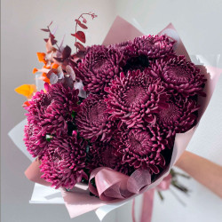 Букет "Лиловый Бархат"