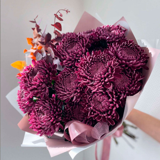 Букет "Лиловый Бархат"